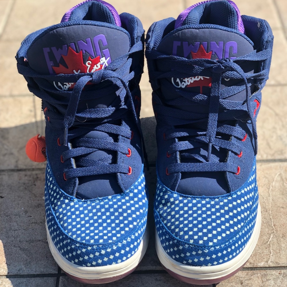 Patrick Ewing’s size 9.5